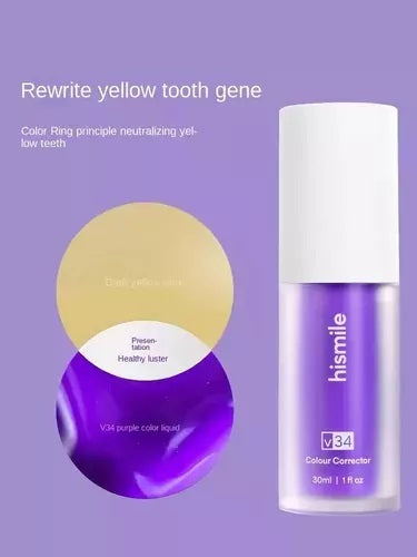 HISMILE™ Crema Dental Blanqueadora - Transforma Tu Sonrisa