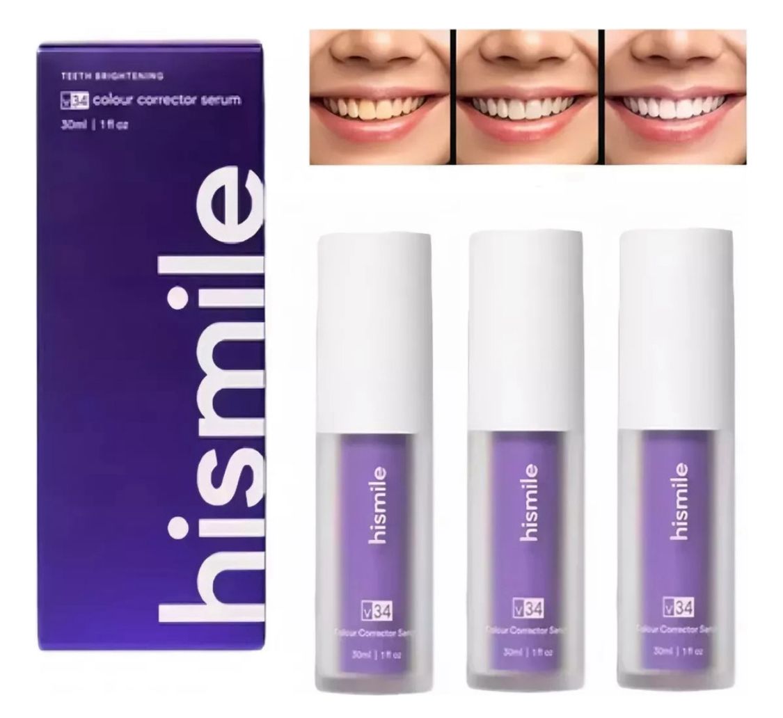 HISMILE™ Crema Dental Blanqueadora - Transforma Tu Sonrisa