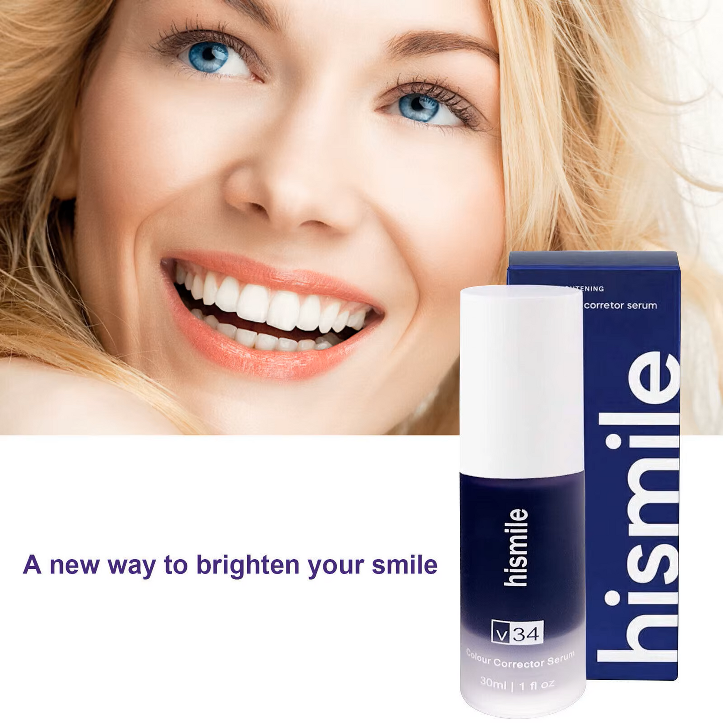 HISMILE™ Crema Dental Blanqueadora - Transforma Tu Sonrisa