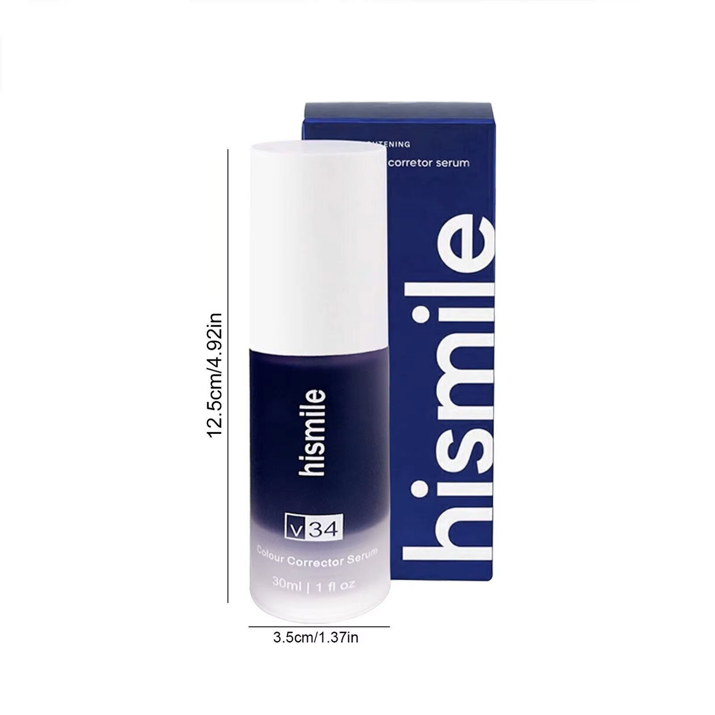 HISMILE™ Crema Dental Blanqueadora - Transforma Tu Sonrisa