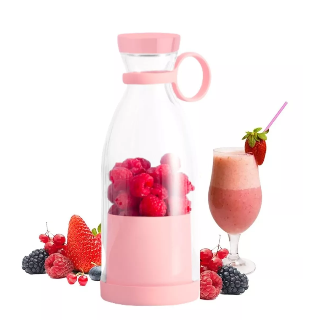 JuiceGo™ – Tu licuadora portátil, donde quieras y cuando quieras