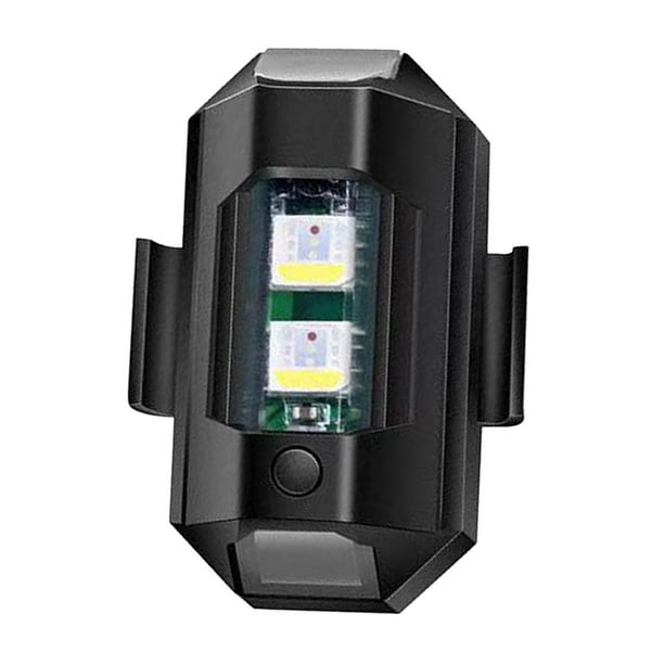 SafeFlash™ – Luz Trasera Intermitente para Bicicleta, Moto y más