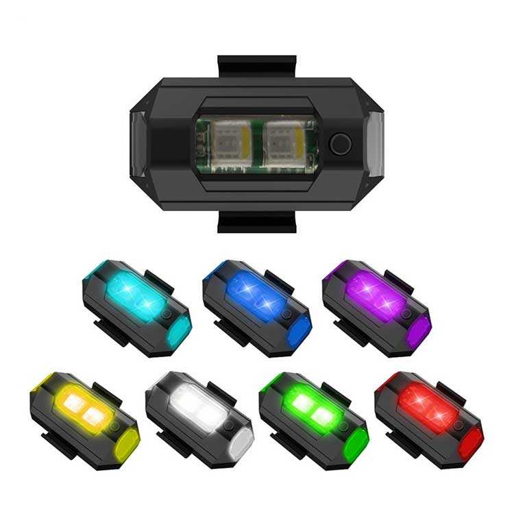 SafeFlash™ – Luz Trasera Intermitente para Bicicleta, Moto y más