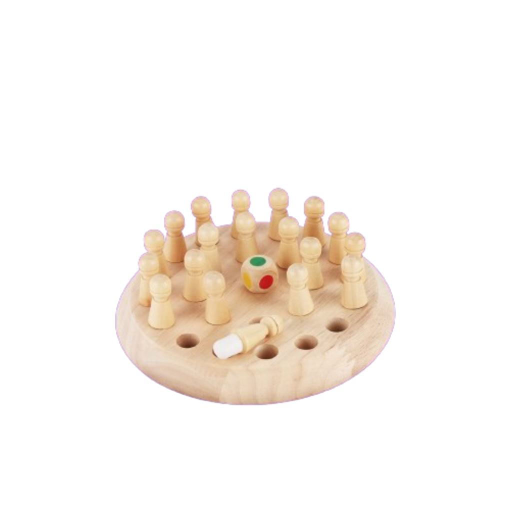 MemoChess™ – Ajedrez de Memoria Educativo para Todas las Edades