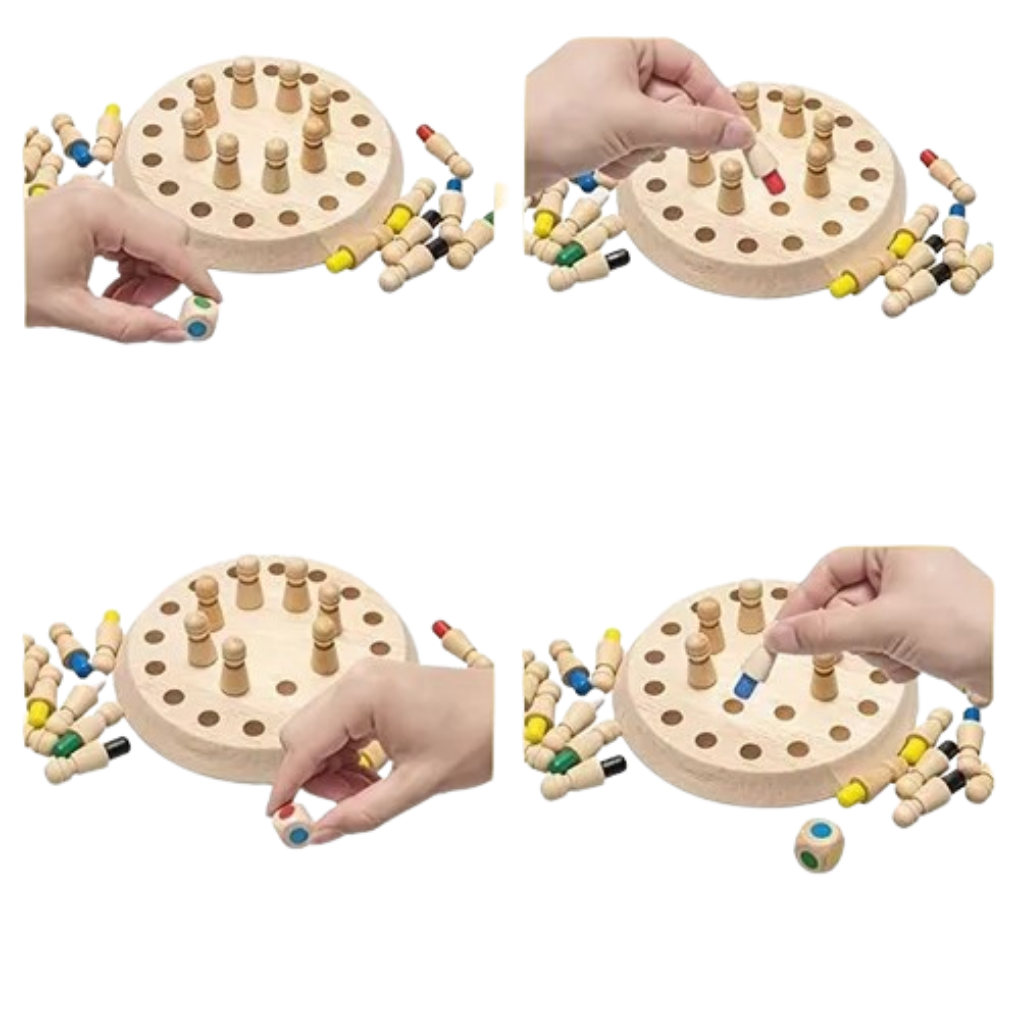 MemoChess™ – Ajedrez de Memoria Educativo para Todas las Edades