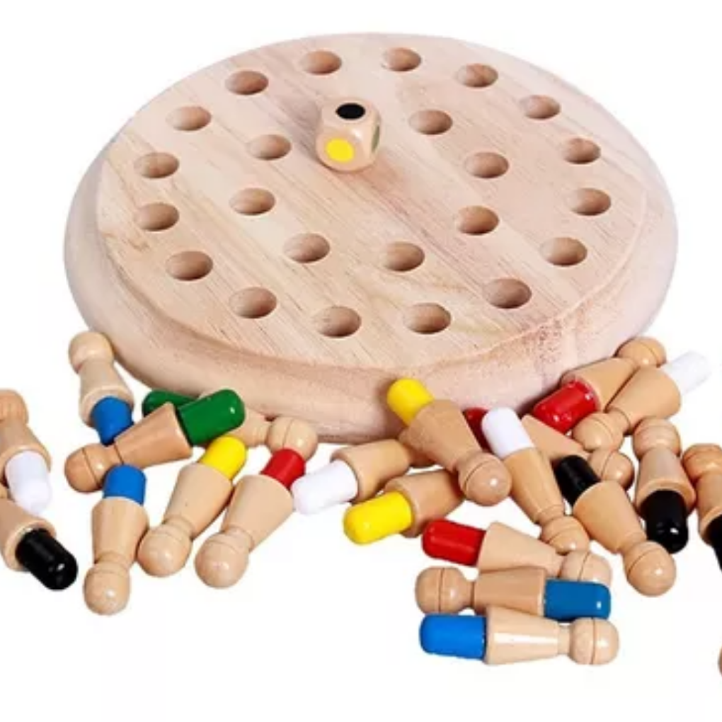 MemoChess™ – Ajedrez de Memoria Educativo para Todas las Edades