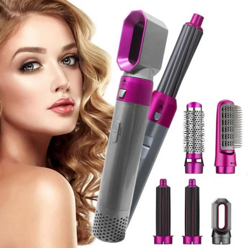 StyloPro™ 5 en 1 – ¡Transforma tu Cabello Todos los Días!