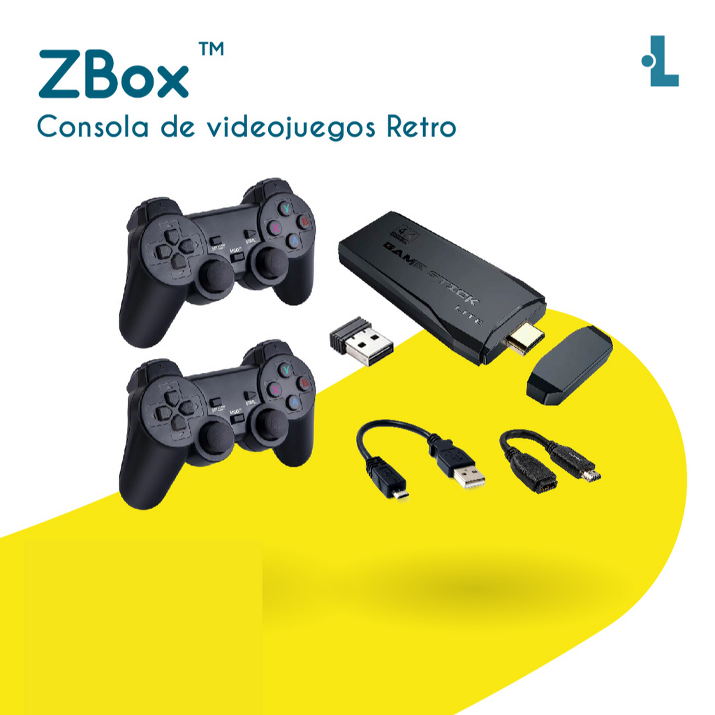 ZBox™ Max – ¡Diversión Sin Límites para Toda la Familia!