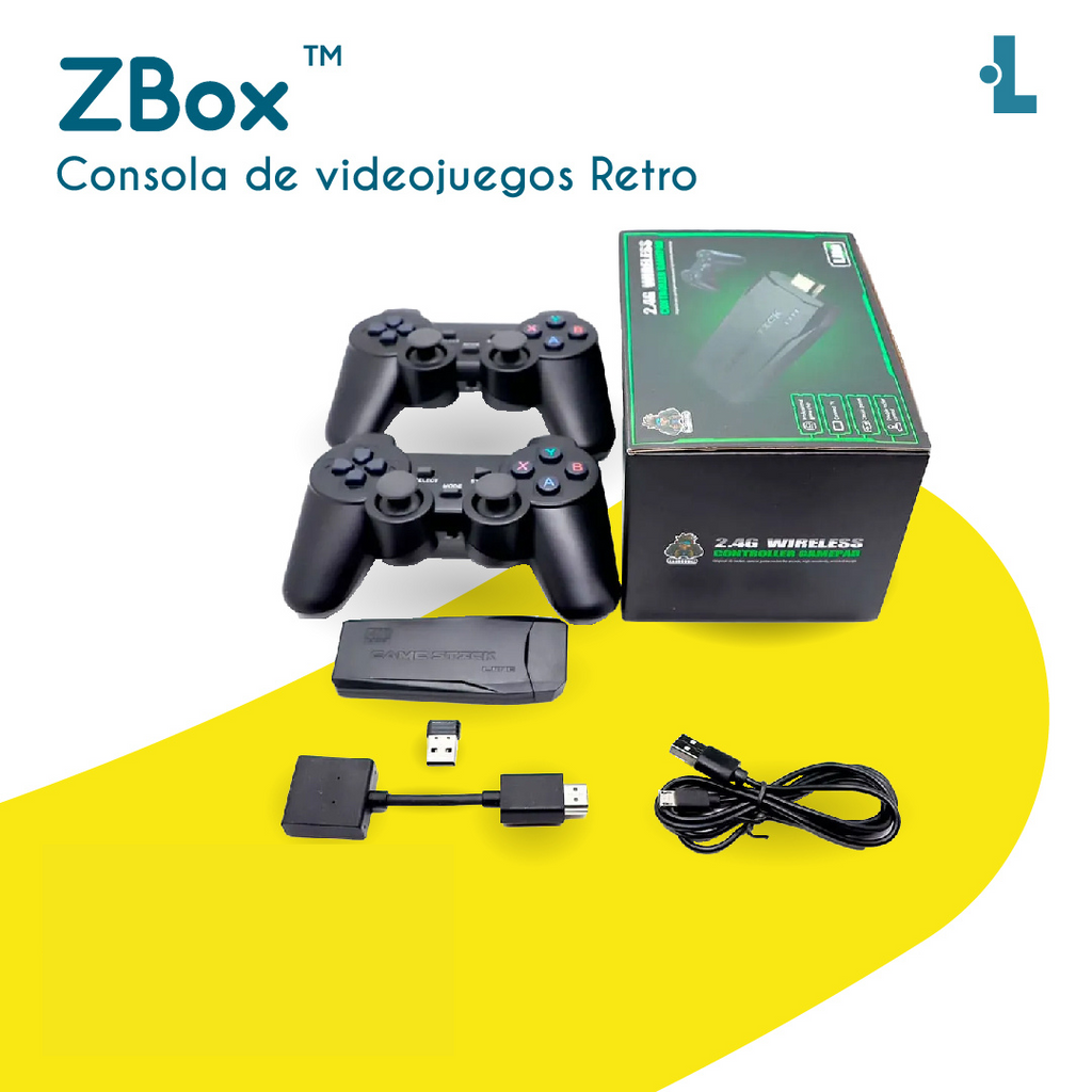 ZBox™ Max – ¡Diversión Sin Límites para Toda la Familia!