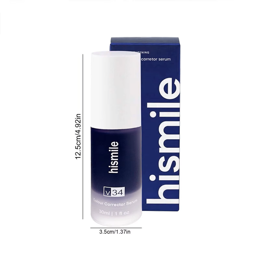 HISMILE™ Crema Dental Blanqueadora - Transforma Tu Sonrisa