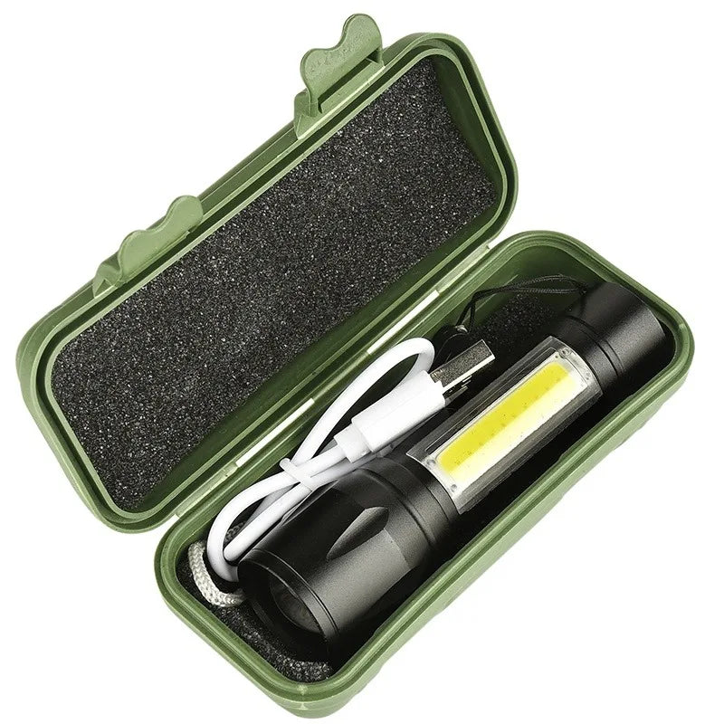 LinterNOVA™ - Mini Linterna Táctica Recargable