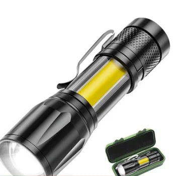 LinterNOVA™ - Mini Linterna Táctica Recargable