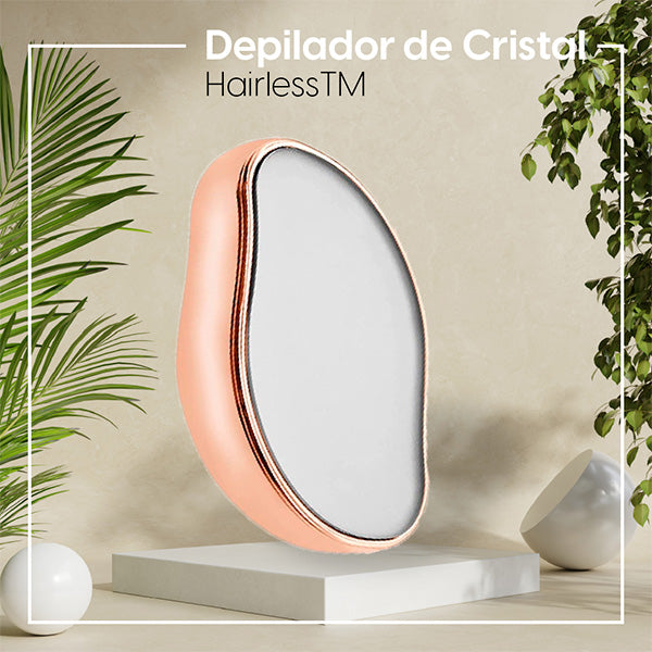 Hairless™ - Depilador de Cristal