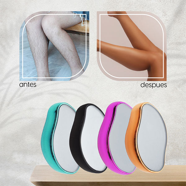 Hairless™ - Depilador de Cristal