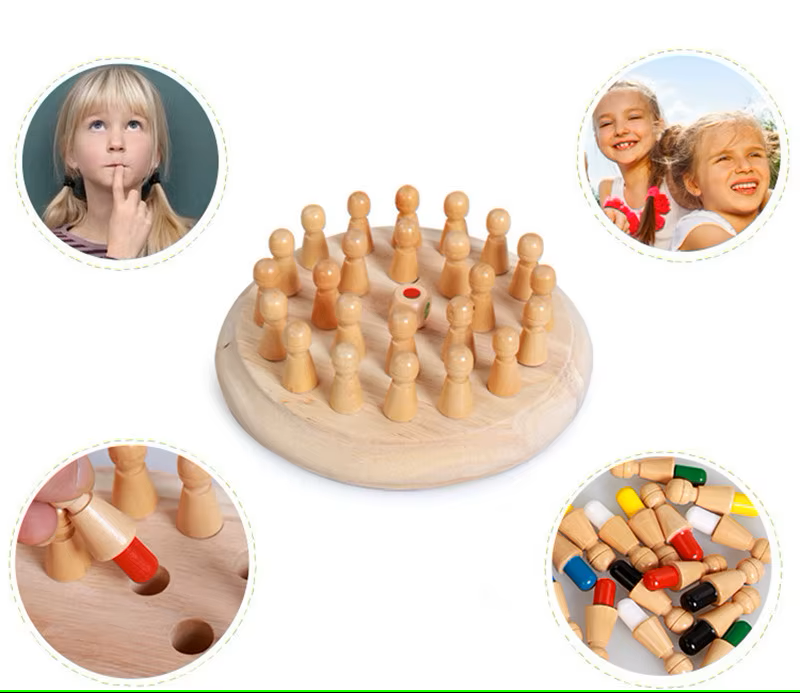 MemoChess™ – Ajedrez de Memoria Educativo para Todas las Edades