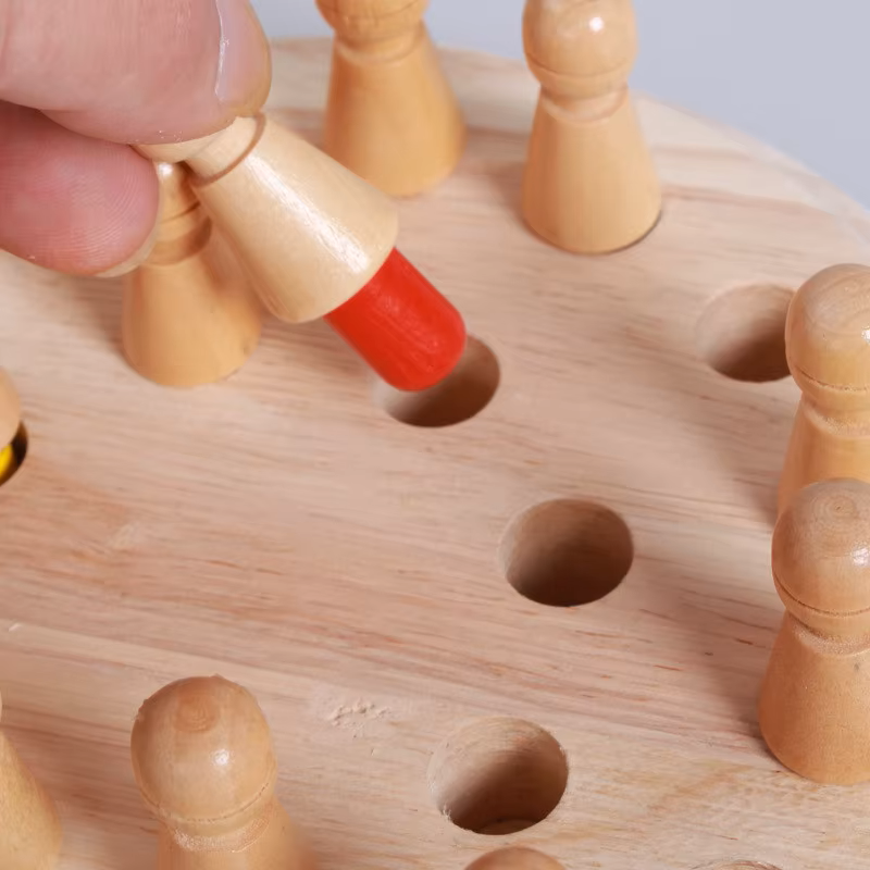 MemoChess™ – Ajedrez de Memoria Educativo para Todas las Edades