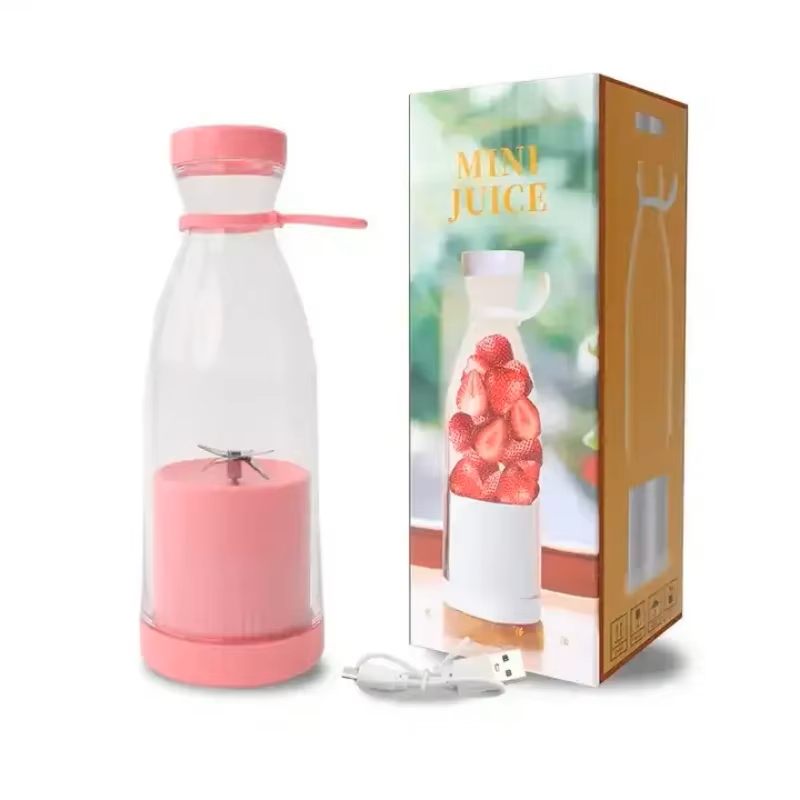 JuiceGo™ – Tu licuadora portátil, donde quieras y cuando quieras