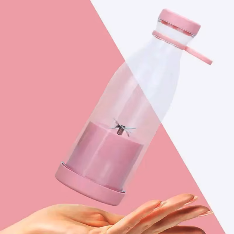 JuiceGo™ – Tu licuadora portátil, donde quieras y cuando quieras
