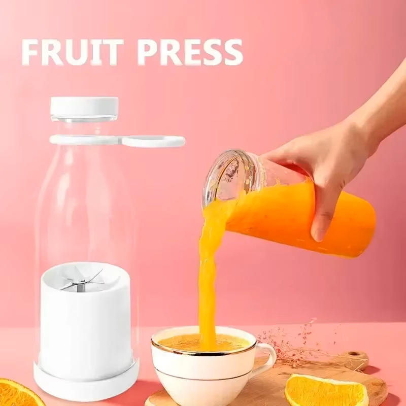 JuiceGo™ – Tu licuadora portátil, donde quieras y cuando quieras