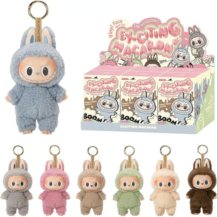 LABUBU POP MART THE MONSTERS