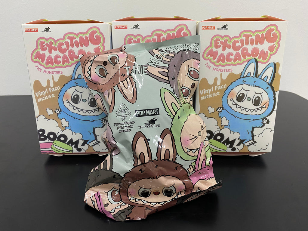 LABUBU POP MART THE MONSTERS
