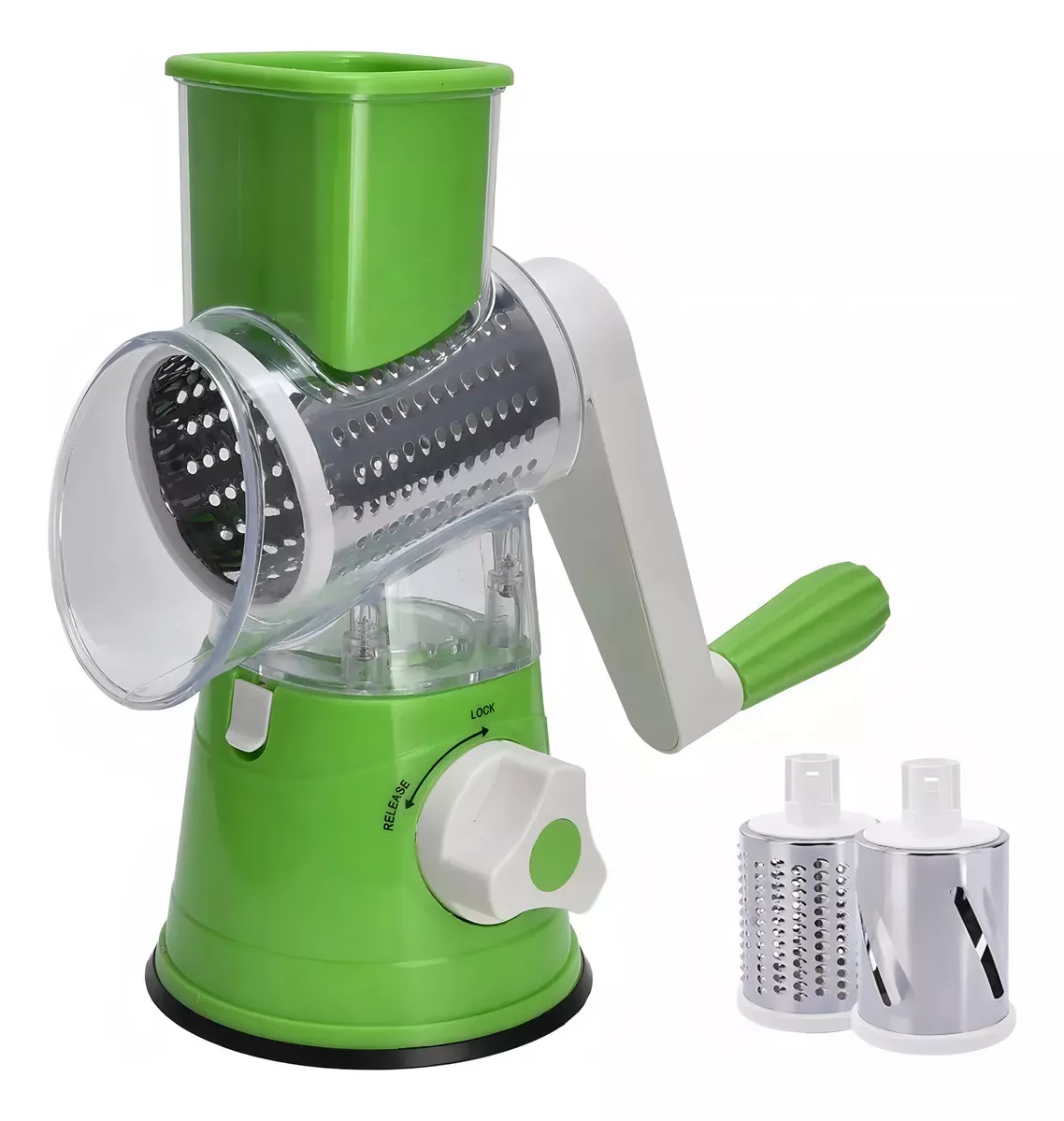 RallaPro™ 3 en 1 – Ralla, Corta y Rebana con Precisión y Seguridad